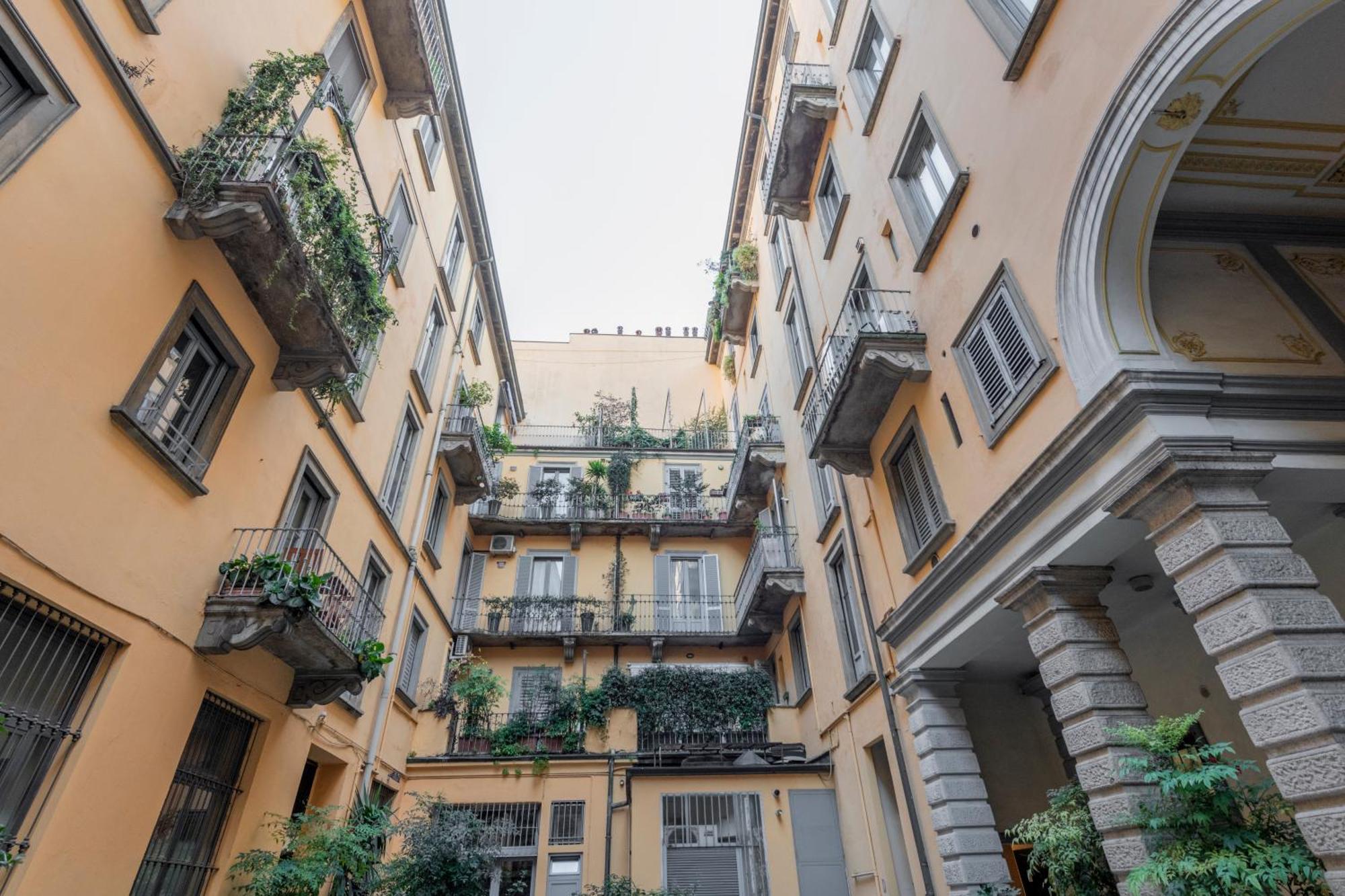 Bright Mini Studio In The Heart Of Milan Exterior photo