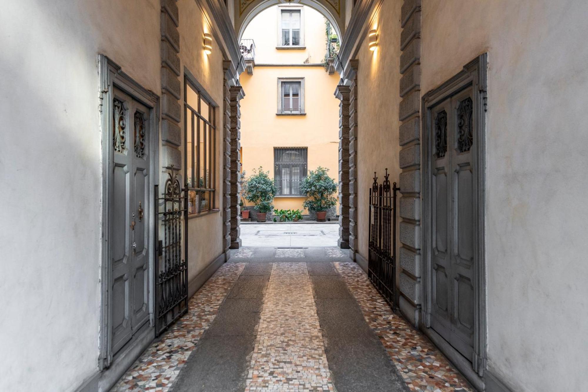 Bright Mini Studio In The Heart Of Milan Exterior photo