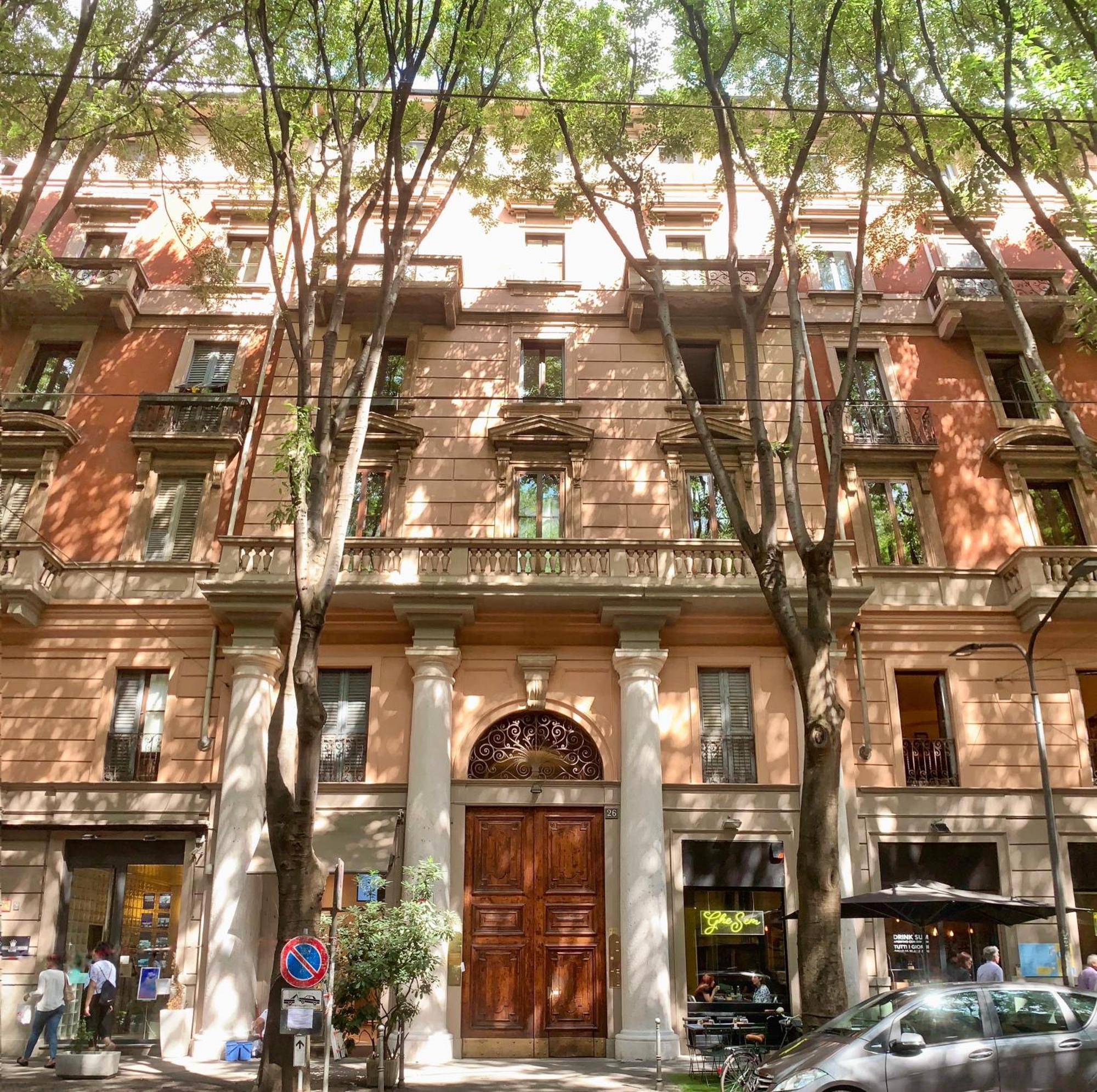 Bright Mini Studio In The Heart Of Milan Exterior photo